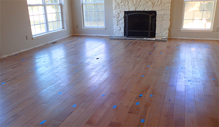 Services of CSI Certified Surface Inspections